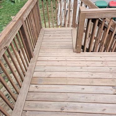 Beautiful add on stairs