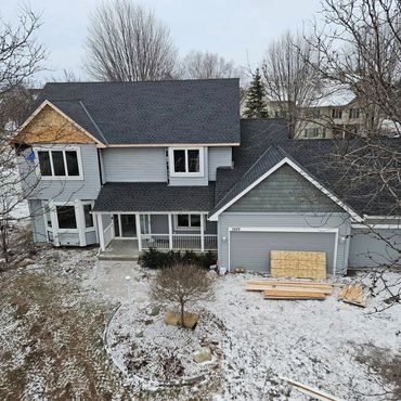 This is all new roof framing after fire damage