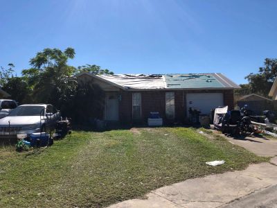 how to sell a storm damaged house