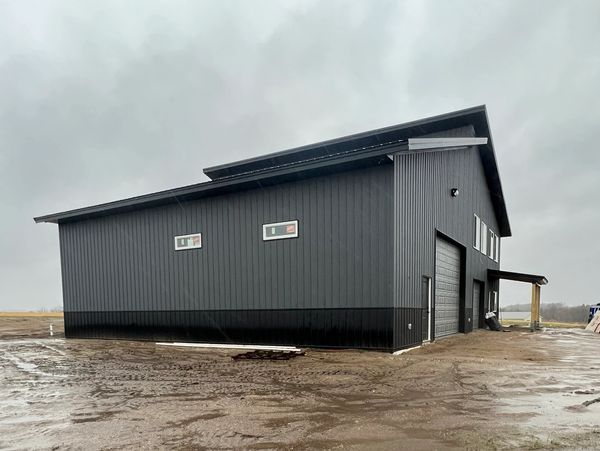 Shouse Barndominium Barndo Stud Frame