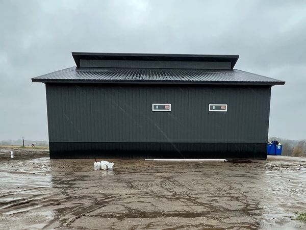 Shouse Barndominium Barndo Stud Frame