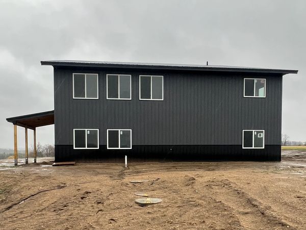 Shouse Barndominium Barndo Stud Frame