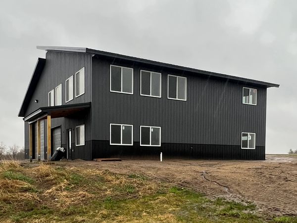 Shouse Barndominium Barndo Stud Frame