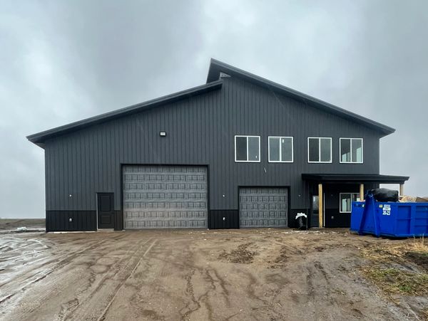 Shouse Barndominium Barndo Stud Frame