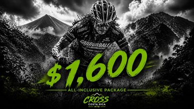 Tinker Juarez Cross Costa Rica MTB