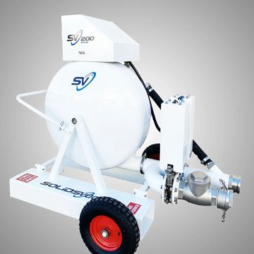 The Solidsvac SV200-SPDK is a truly versatile vacuum loading solids pump. Manufactured in 316 stainl