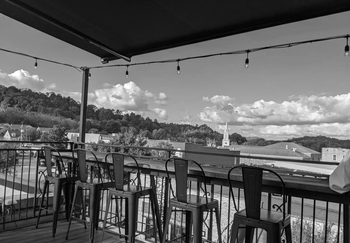 THE ROOF RESTAURANT IN ELLIJAY, GEORGIA