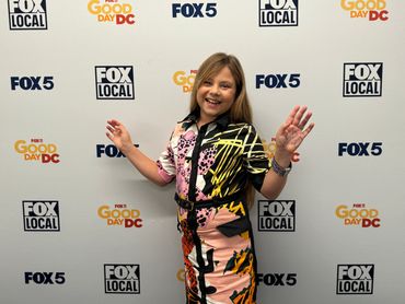 Amelie on FOX5 Good Day DC Talking About Protecting Wildlife!