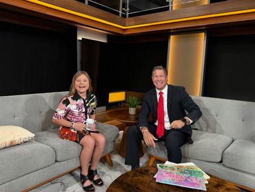 Amelie on Good Day DC with Steve Chenevey Talking About Protecting Wildlife!