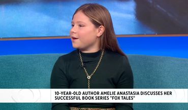 Amelie chats with CBS Boston's Breana Pitts on how aspiring authors can build their writing skills!