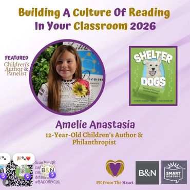 Meet Amelie as a featured panelist at the Building a Culture of Reading in Your Classroom 2026 event