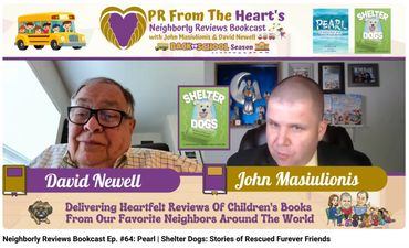 Check out the Shelter Dogs Highlight on the Neighborly Reviews Bookcast!