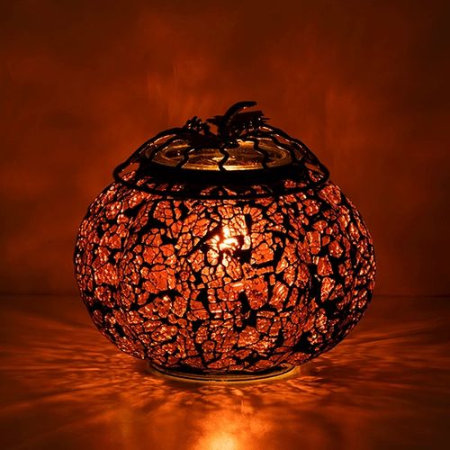 Mosaic Pumpkin warmer