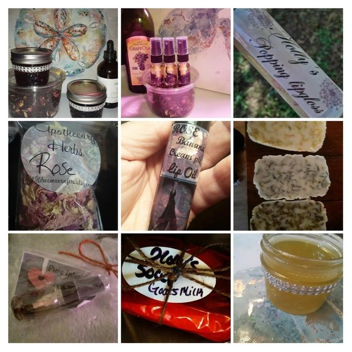 I enjoy creating all natural essential oil perfume roll on, perfume spray, soaps, hibiscus flower ha