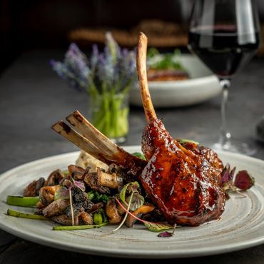 Chipotle Glazed Rack of Lamb