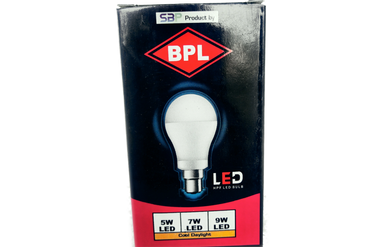 BPL LED 9W , 7W, 5W, 12, 15W, BOX BALAJI PAWAR Angar 9130999077 Solapur