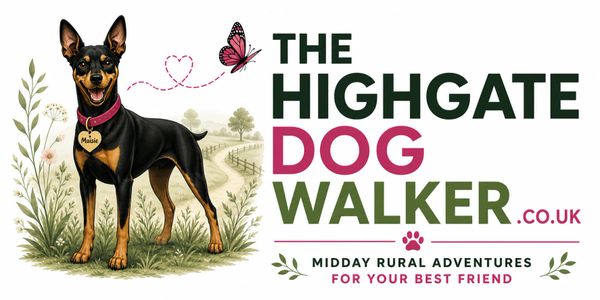 Dog walking Highgate N6, Dog Walking Muswell Hill N10, Dog Walking Archway N19, Dog Walking East Fin