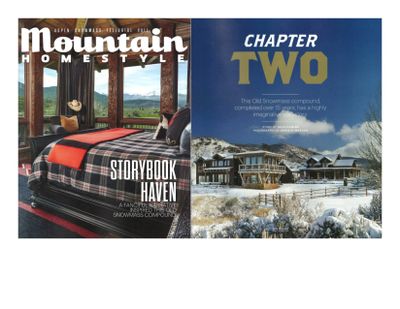 Aspen Sojourner Holiday 2019/2020
Mountain Homestyle Holiday 2019/2020
Photos by David O Marlow, Inc