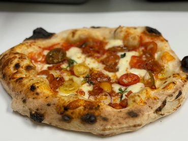 Weekly special Pizza toppings