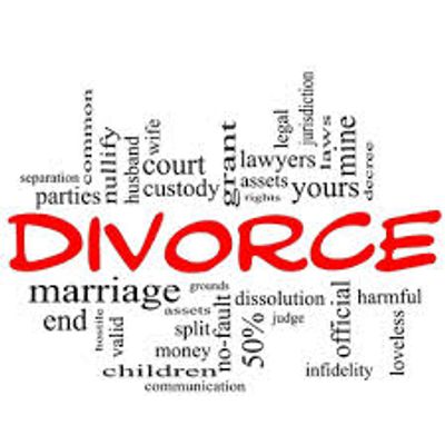 Divorce, Custody, Family Law, Parenting Time, Children's Rights, Equitiable Distribution