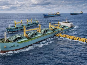 Floating waste recycling facility to nano powder.