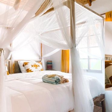 Jolie chambre offert dans notre retraite de yoga au Costa Rica