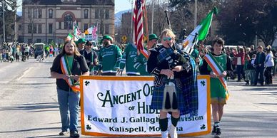 St Pats parade in Kalispell March 2023