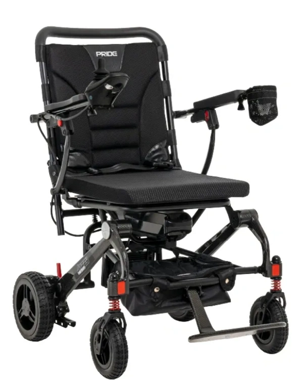 jazzy ultralight electric wheelchair