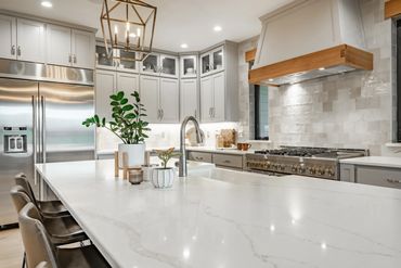 Clean Kitchen Countertop