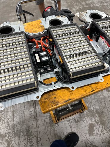 Toyota Lexus Hybrid Battery remove rebuild repair