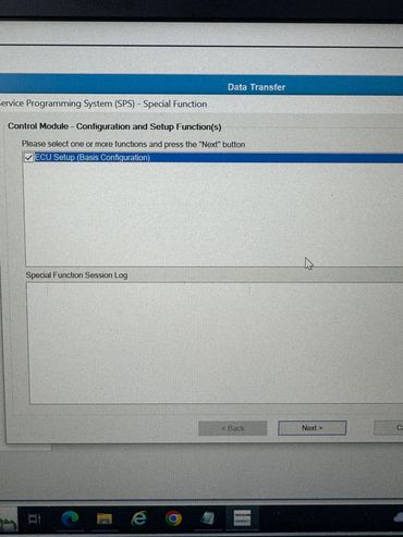 General Motors GM SPS body control module programming and setup