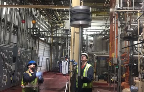 Removing Ariel Components for an overhaul