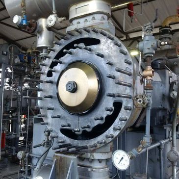 Compressor service maintenance and parts