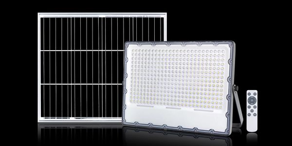 Solar Floodlight with PIR option.