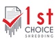 1st Choice Shredding