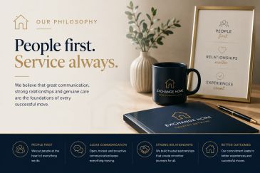 People first, service always in home moving philosophy.