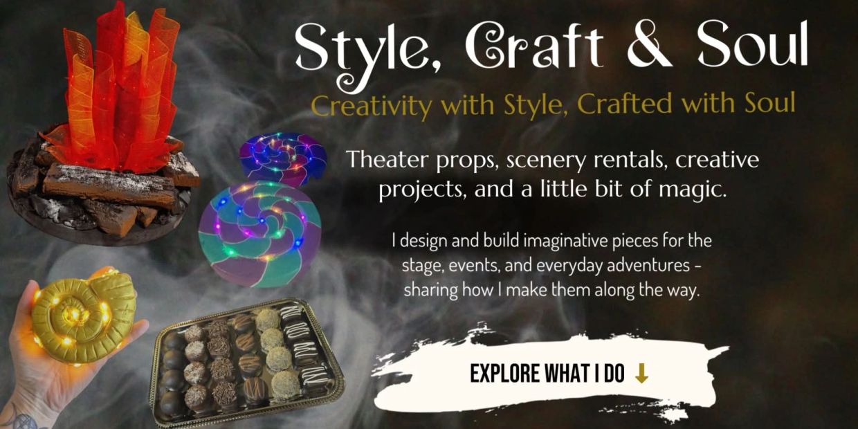 Creative theater props and scenery rentals with a magical touch.
