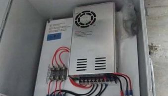 Custom Power Supply Necessary to Light the Seismic Supports