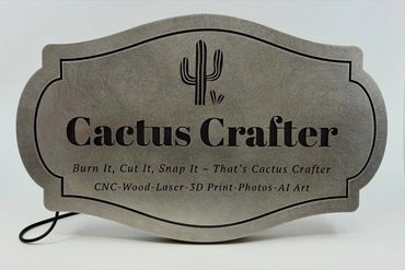stainless steal and wood custom sign with LED lighting