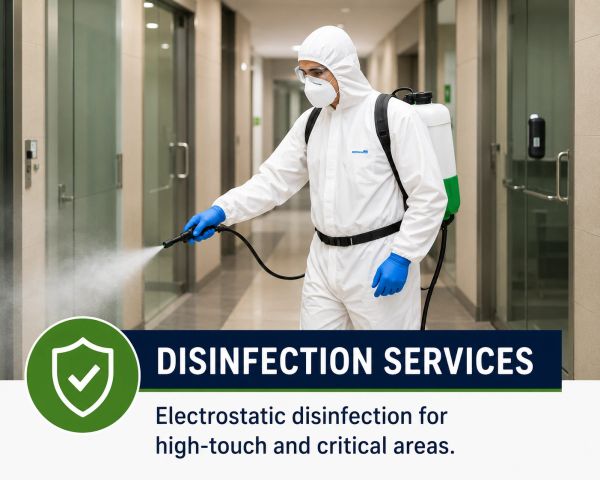 Disinfection cleaning services