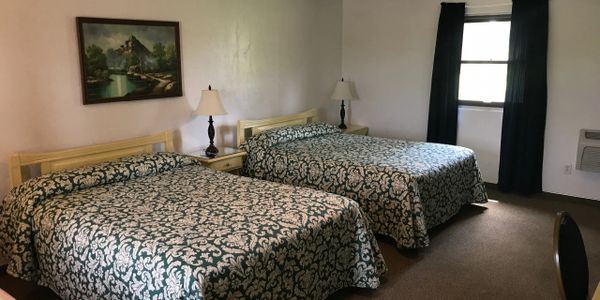 Clean comfortable rooms