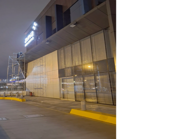 Proyectos de infraestructura exterior y mantenimiento de fachadas.