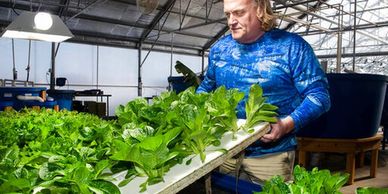 Hoping to sprout success: Cutting-edge 302 Aquaponics takes shape in Dover