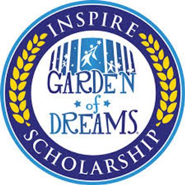 Inspire Garden of Dreams Scholarship logo.