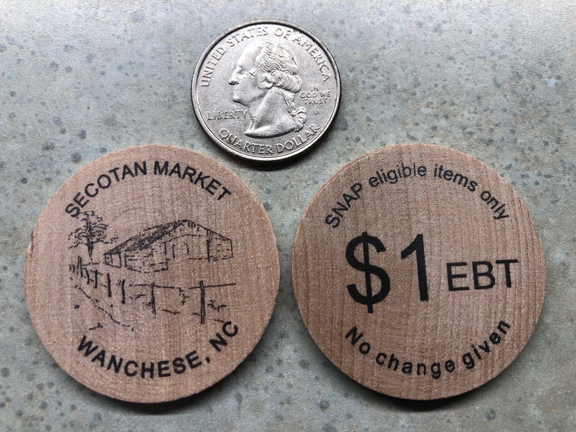 Farmers Market SNAP EBT token