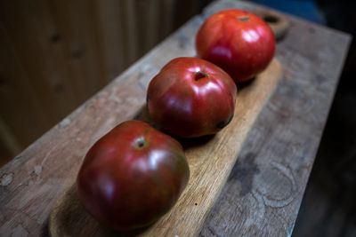 Roanoke Island heirloom tomatoes