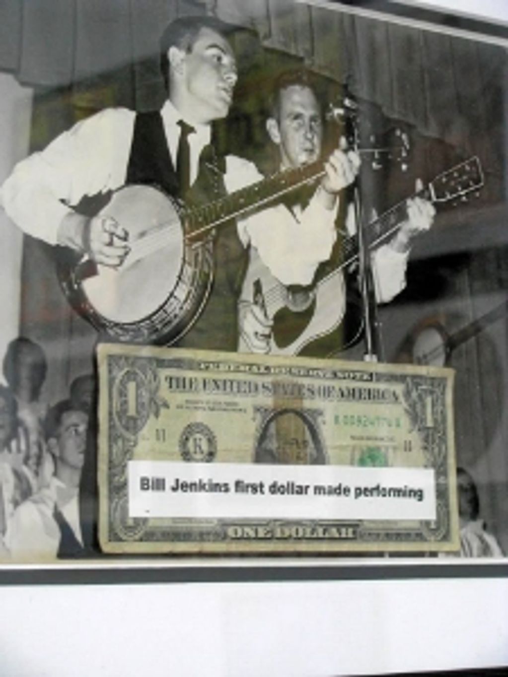 Bill playing with the Cottingham brothers