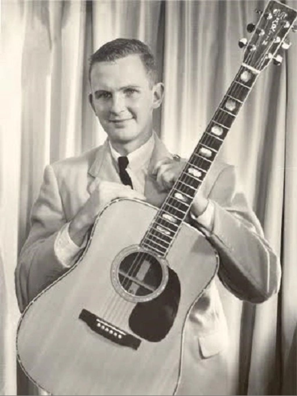 Bill at Press Club in 1964