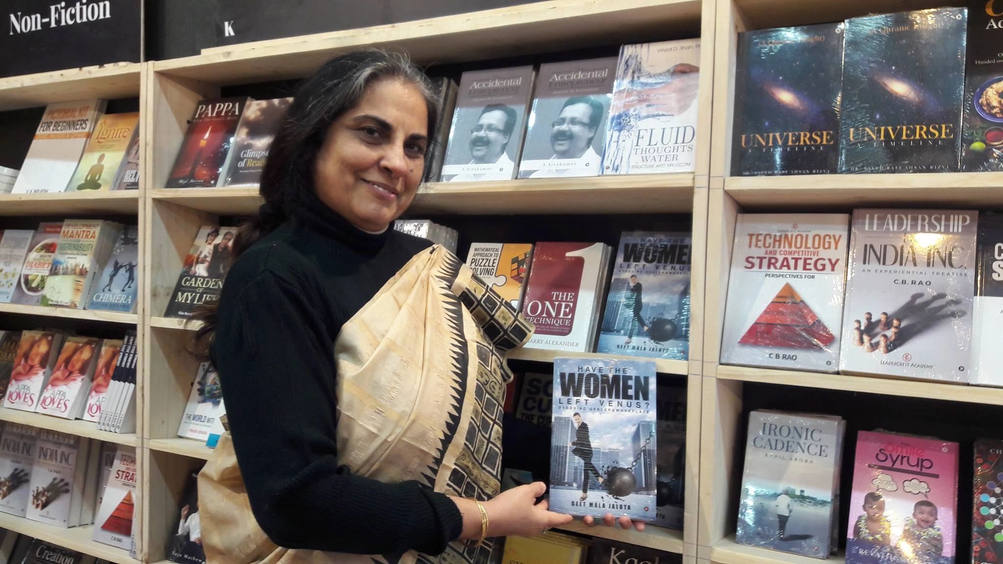 Geet Mala Jalota, Author - Have the Women Left Venus?
