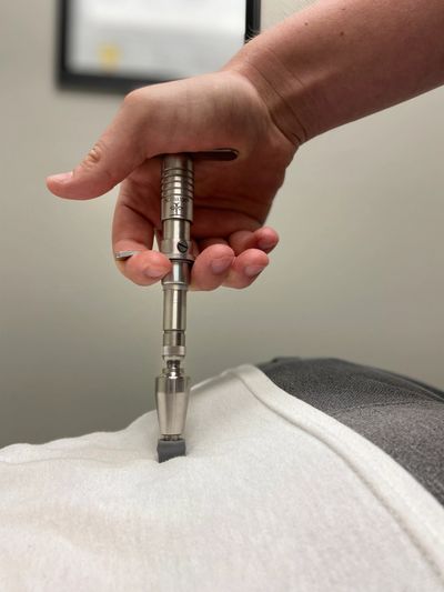 Activator Technique at Kinesio Care Center in Sioux Falls, SD